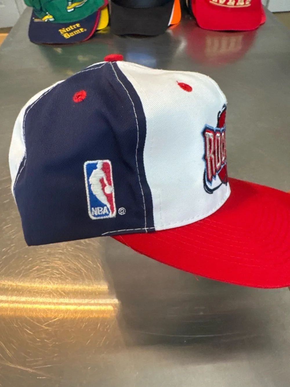 Vintage Houston Rockets NBA Hat